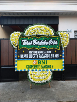 Papan Bunga Duka di Selagan Raya