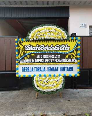 Papan Bunga Duka di Selagan Raya