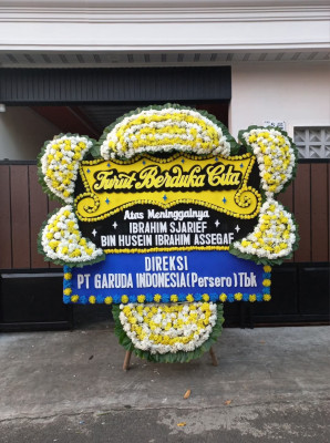 Papan Bunga Duka di Selagan Raya