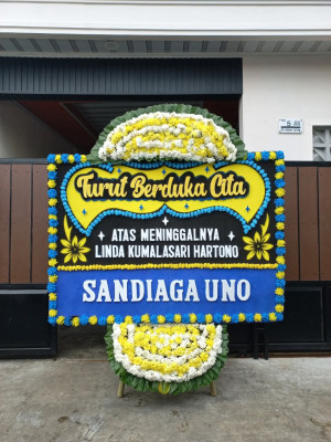 Papan Bunga Duka di Selagan Raya